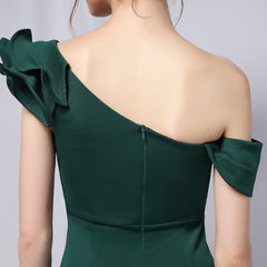 Delana Elegant Formal Charming One Shoulder Dress