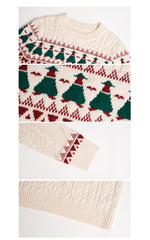 Christmas Tree Vintage Fair Isle Sweater
