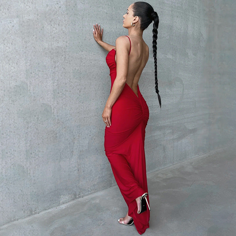Mikayla Formal Stylish Backless Mermaid Dress