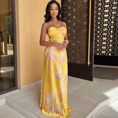 Flowy Maxi Dress