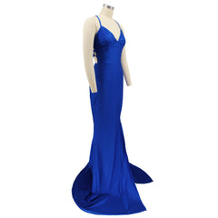 Chloe Lace-Up Stylish Back Formal Dress
