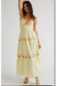 V-Neck Sleeveless Backless summer Maxi Dress