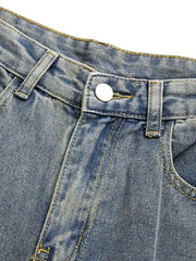 90s Washed High Waist Boyfriend Jeans Boyfriend Jeans