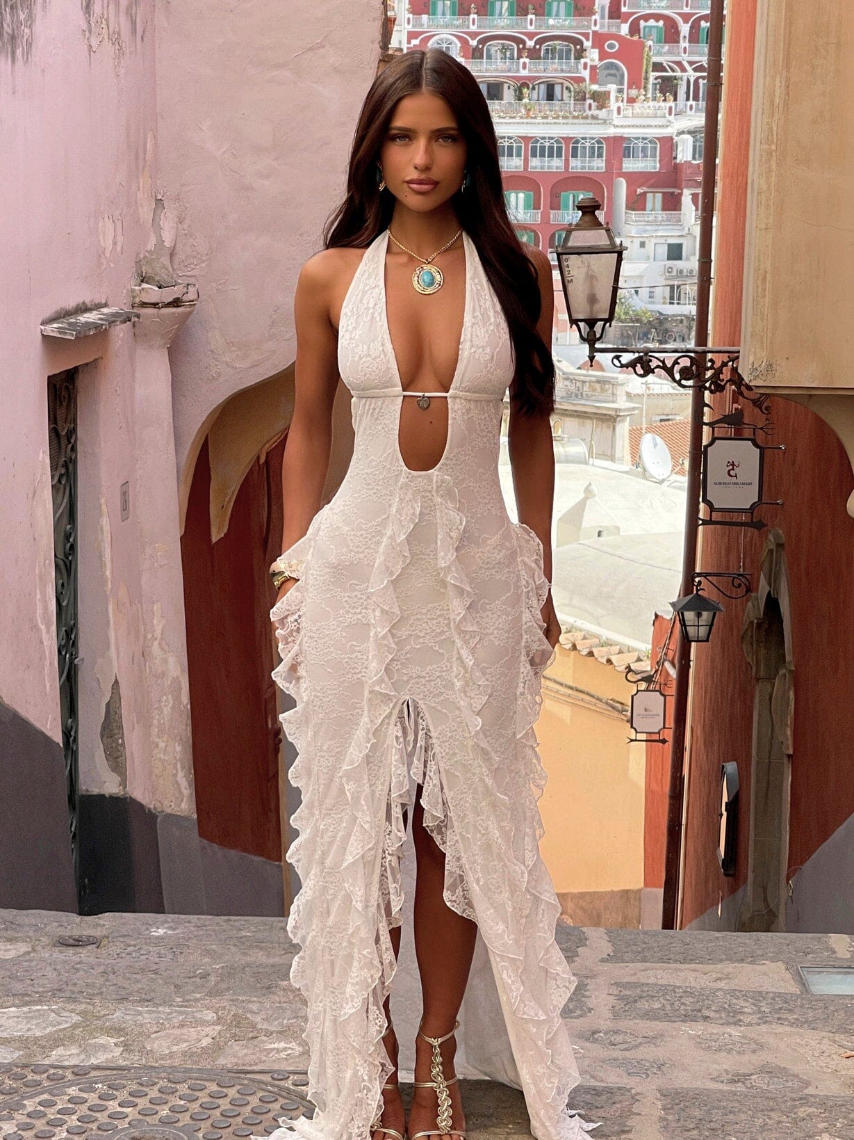 Alina Maxi Dress