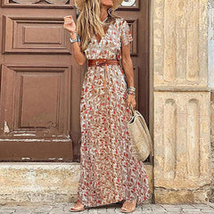 Adele - A chic comfortable Bohemian dress