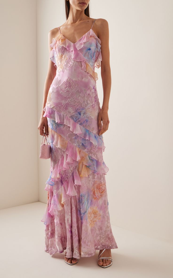 Charming Ruffle Dress