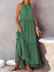DALEYZA - BOHEMIAN SUMMER DRESS FOR PLUS SIZE