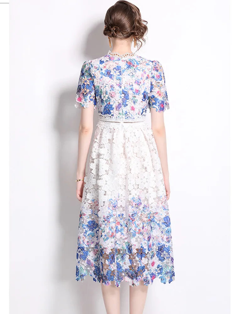 Graceful Hollow Dress
