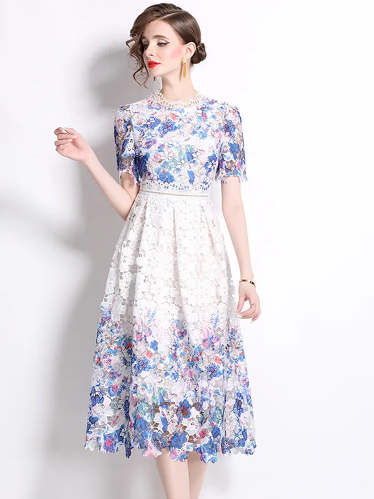 Graceful Hollow Dress