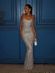 Yade - Radiant Sequin Gown