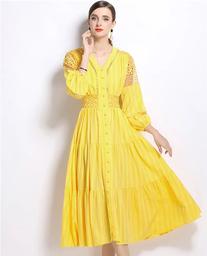 Jessica’s Flair Midi Dress
