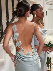 Sleeveless Backless Maxi Dress