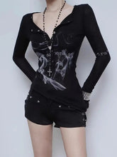 Tall Road Pictorial Extended Sleeve Shirt