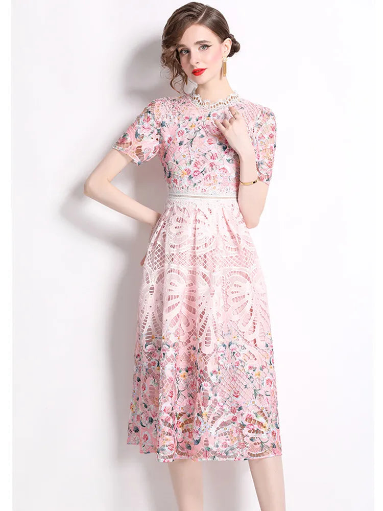 Graceful Hollow Dress