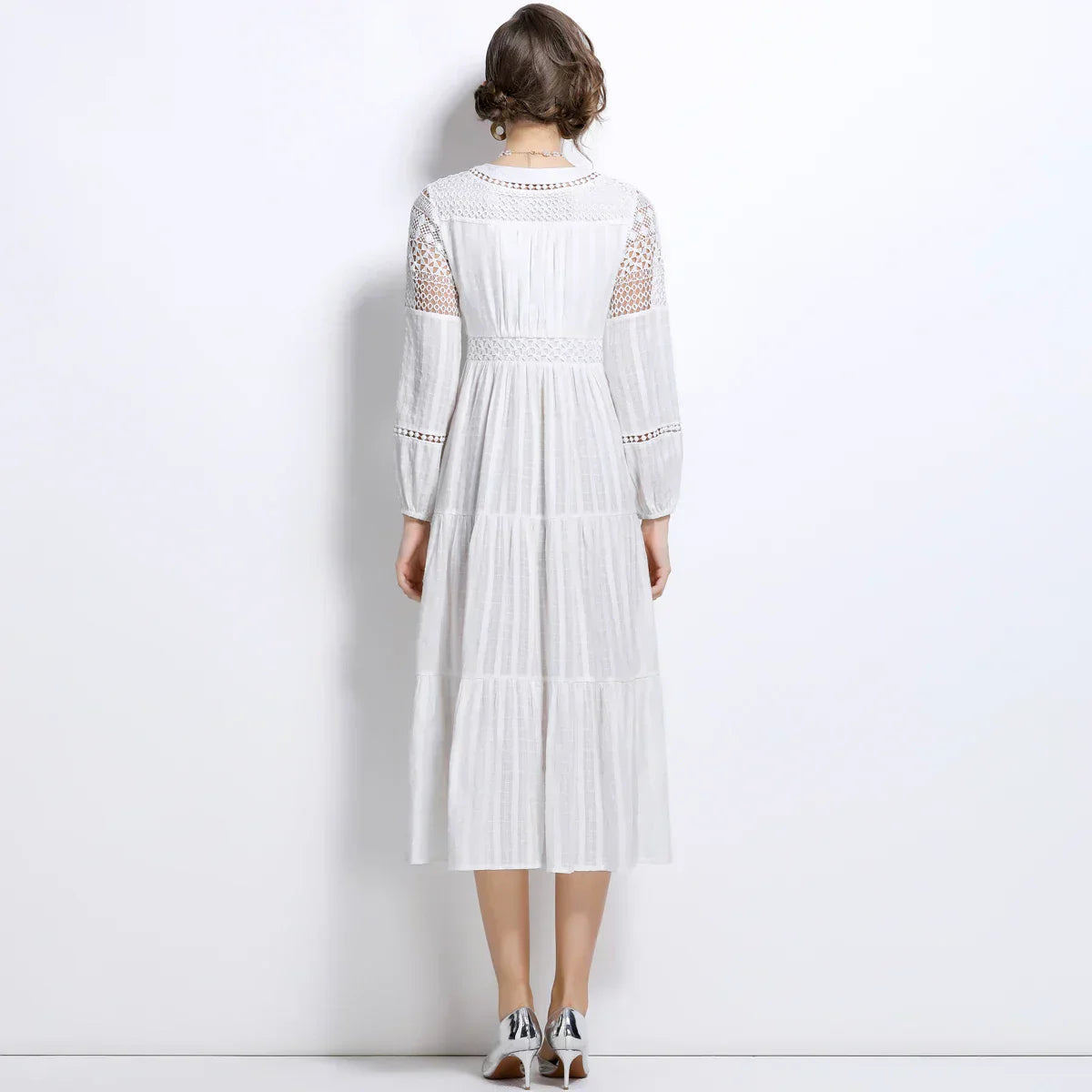 Jessica’s Flair Midi Dress