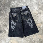 Loose Pattern Free Short green / M