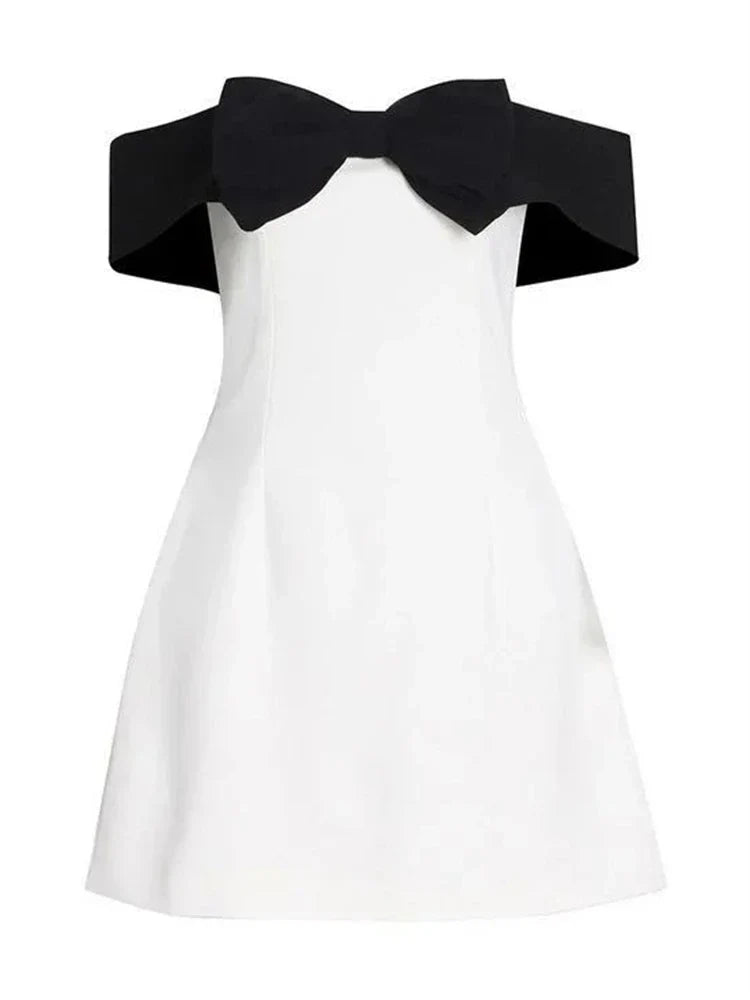 Short Bow Dress