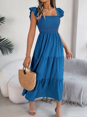 Yessa - Elegant Tiered Dress