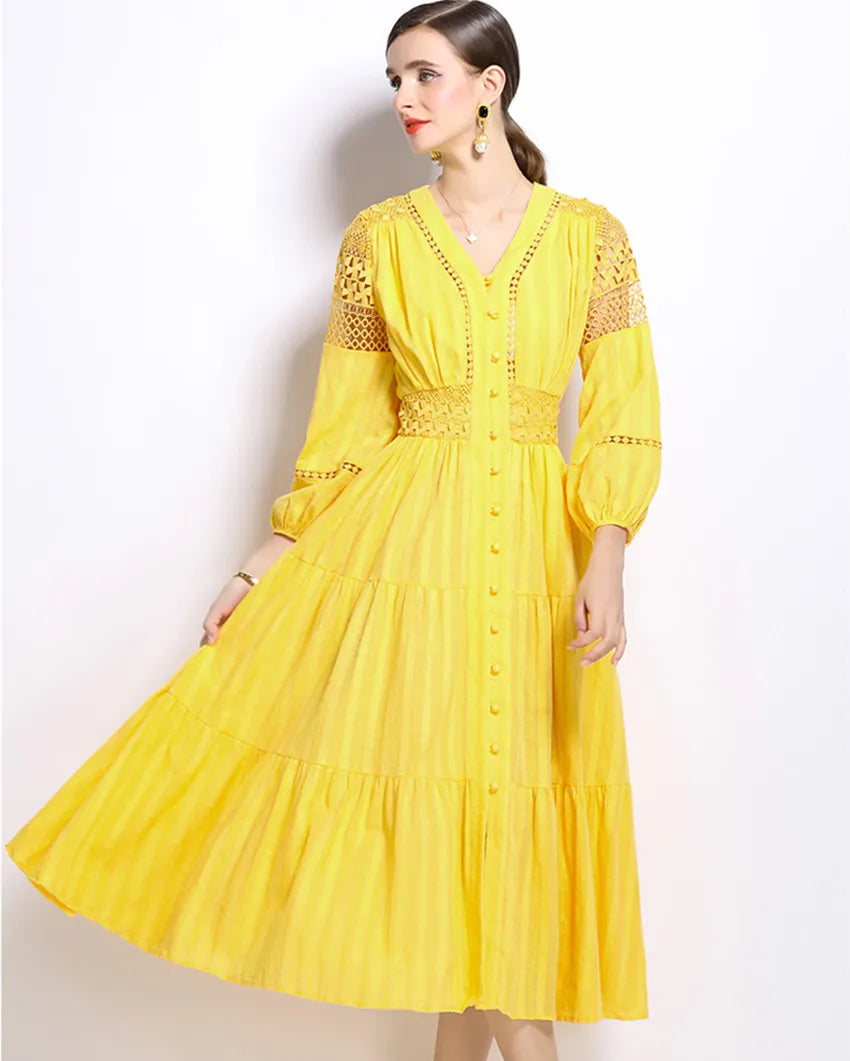 Jessica’s Flair Midi Dress