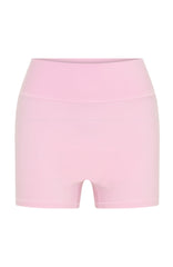 Stronger High Waisted Shorts 3" Ballet Pink