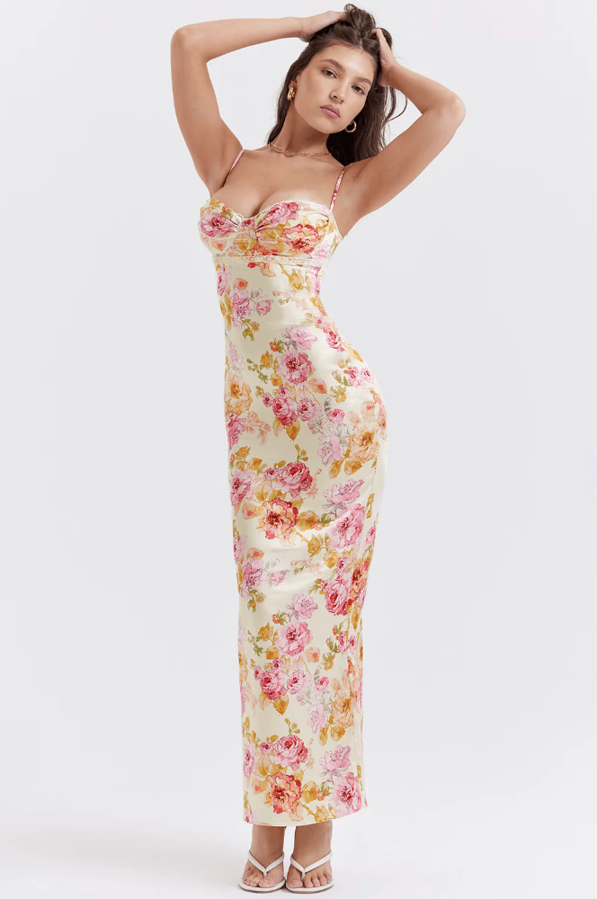 Charming Floral Dress