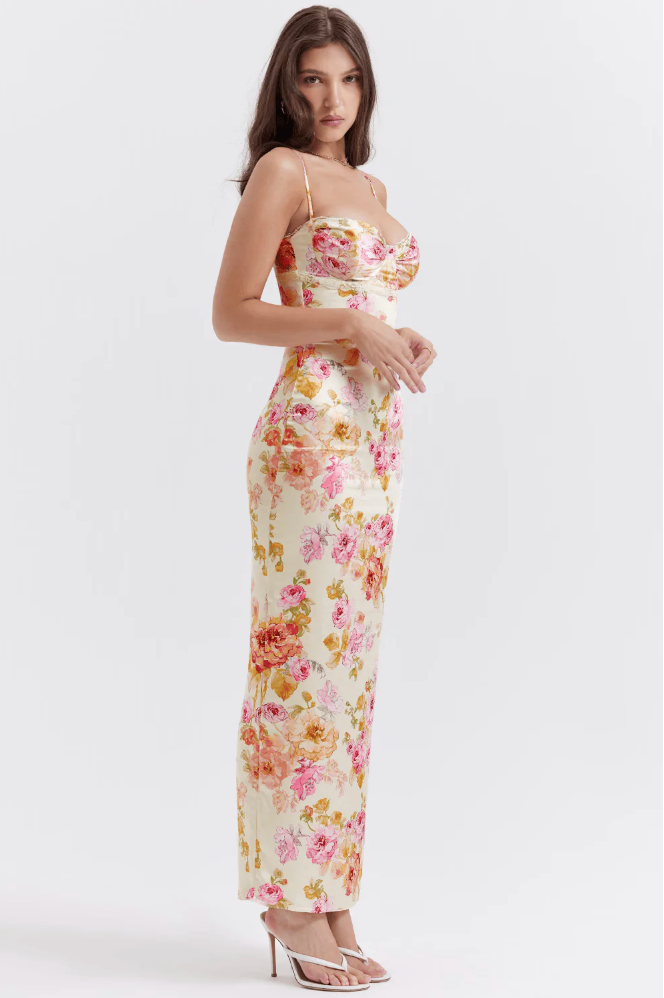 Charming Floral Dress