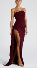 Vita Di Palma™ | Sofia Strapless Maxi Dress