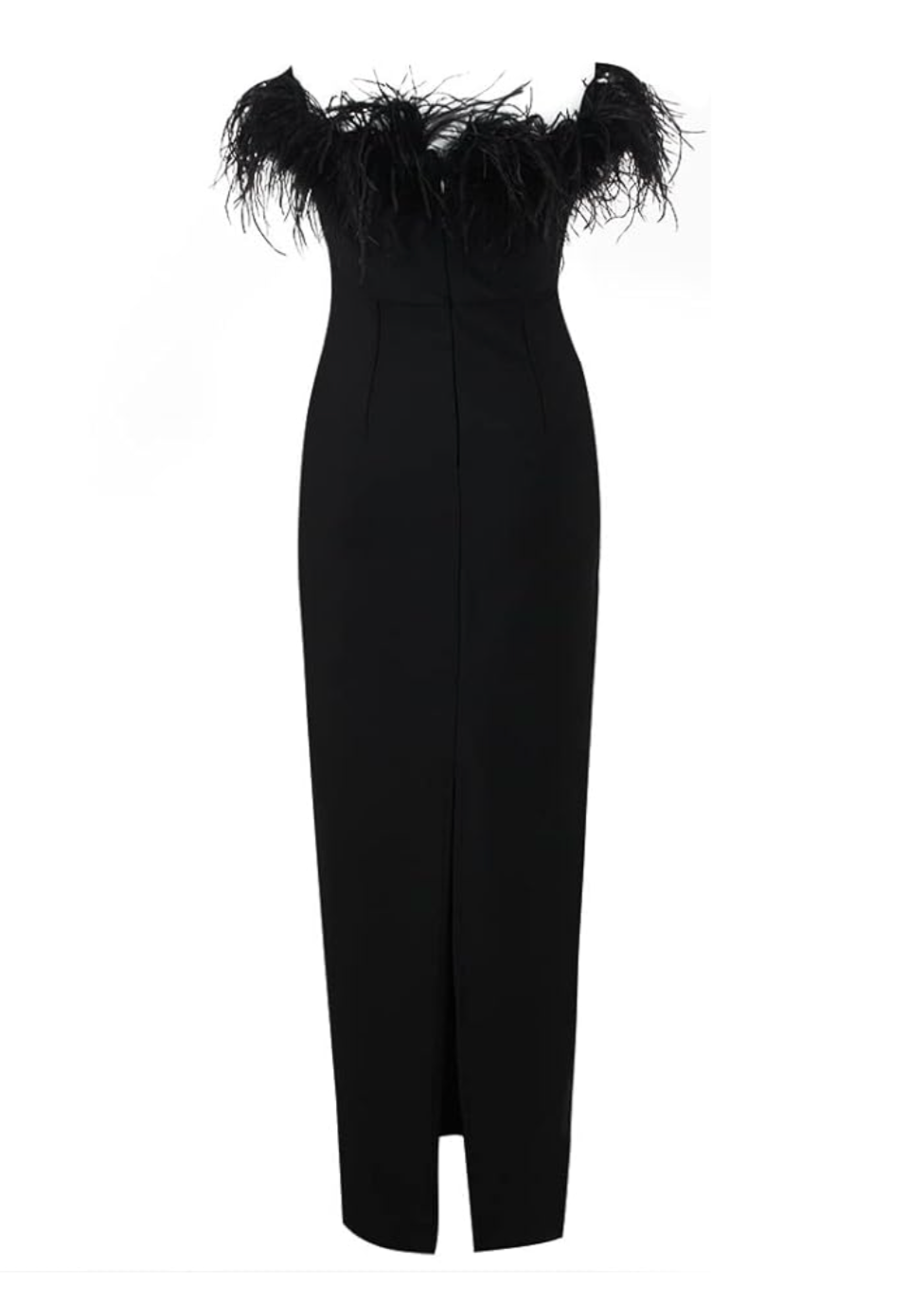 Luxurious Feather Dress