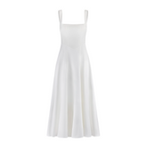 Yade | High-Waisted Midi Dress