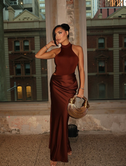 Asymmetrical Maxi Dress