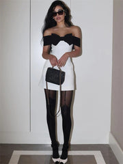 Short Bow Dress