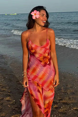 Vibrant Tropical Dress