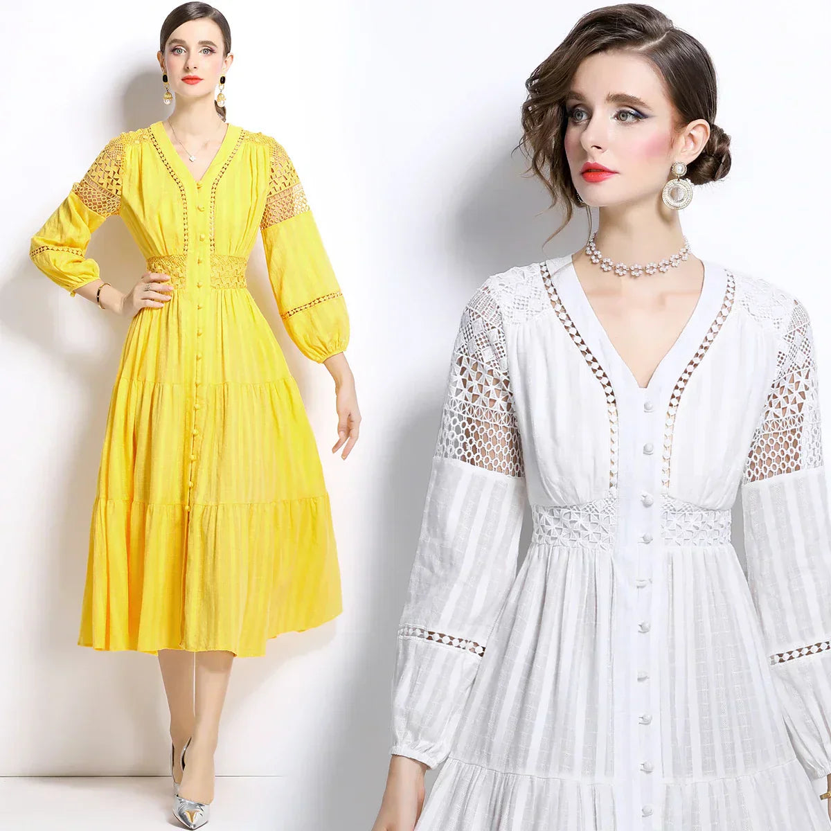 Jessica’s Flair Midi Dress