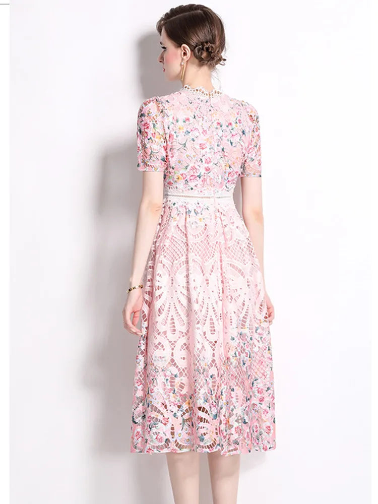 Graceful Hollow Dress