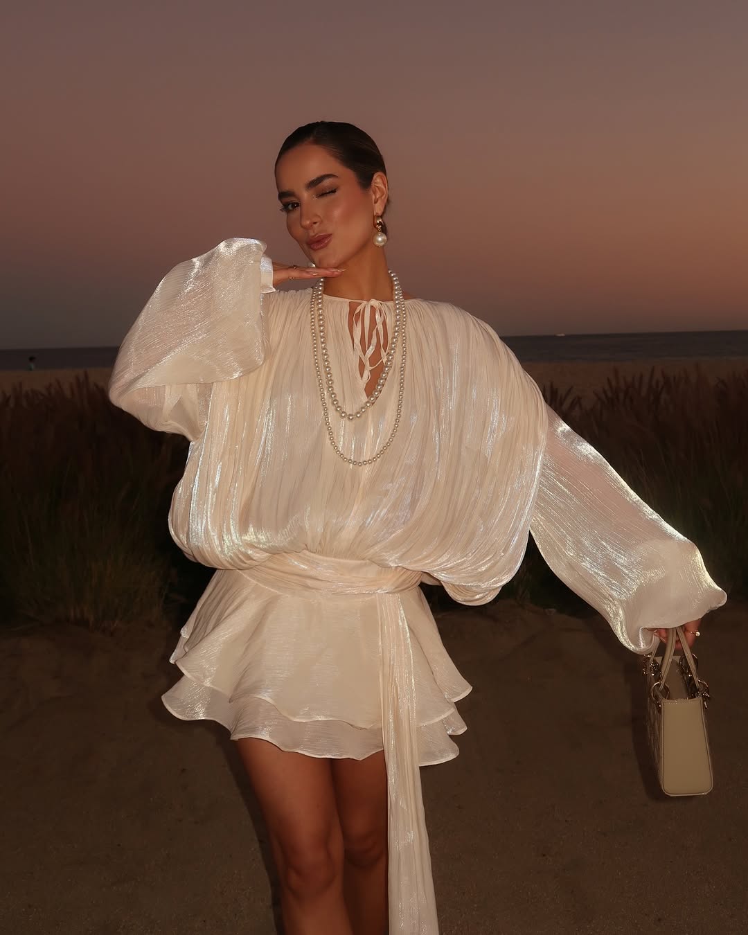 Ruffle Short Dress