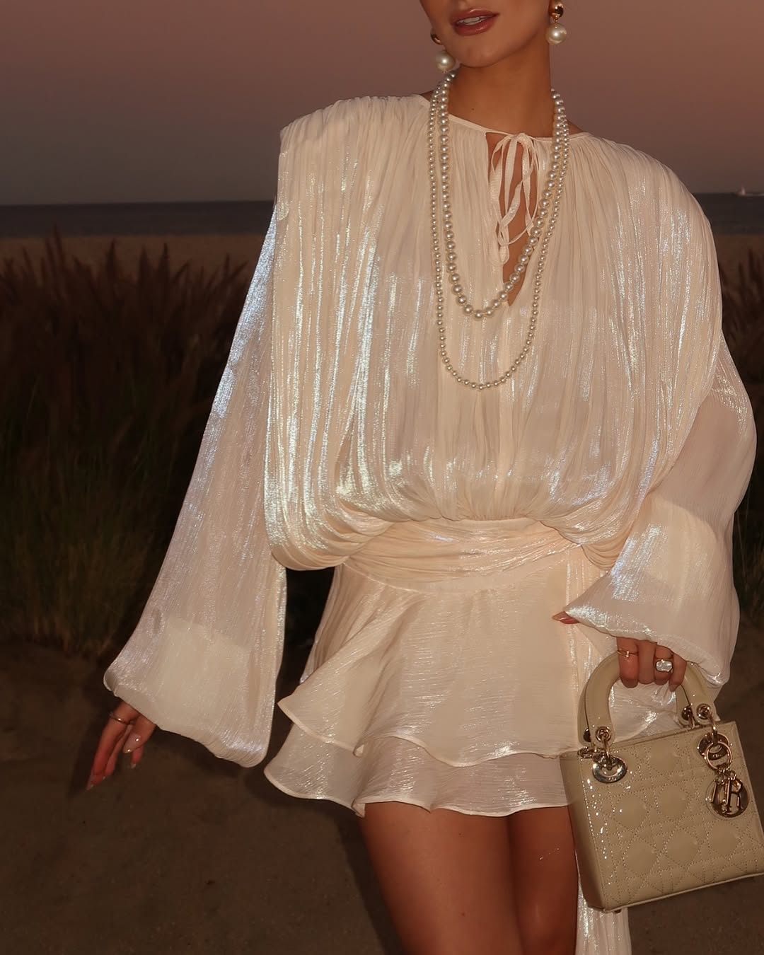 Ruffle Short Dress