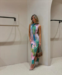Pastel Maxi Dress