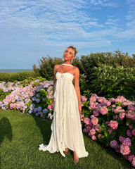 Dorine | Ruffle Maxi Dress
