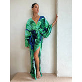 Pleated Dress Casual Loose Vacation