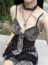Charming Lace Camisole Mini Dress