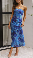 Chic Strapless Dress