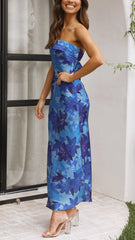 Chic Strapless Dress