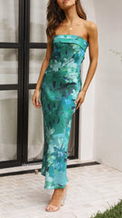 Chic Strapless Dress