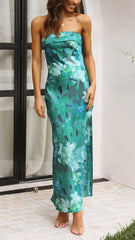 Chic Strapless Dress