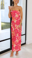 Chic Strapless Dress