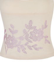 OCTAVIA TOP - NEUTRAL : CREAM