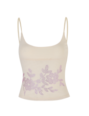 OCTAVIA TOP - NEUTRAL : CREAM