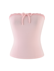 MIRELLE TOP - PINK : PASTEL PINK