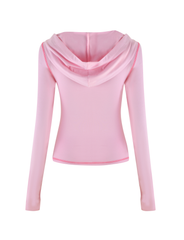 BLAYZE HOODIE - PINK : SOFT PINK