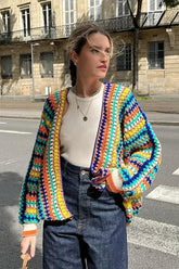 Rainbow Cardigan